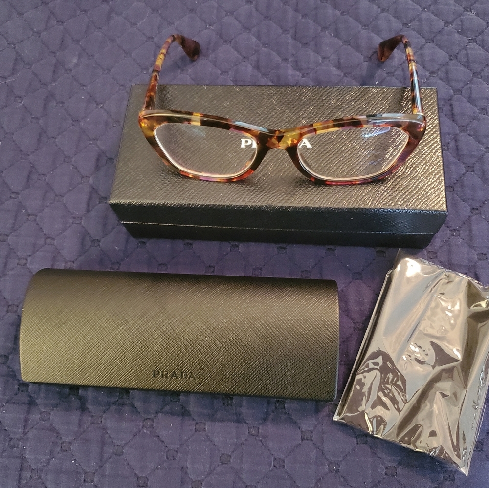 Prada eyeglasses
